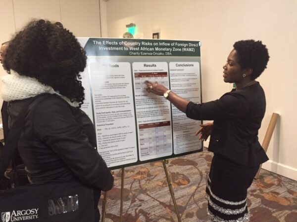 POSTER PRESENTATION AND ROUNDTABLE DISCUSSION: LESSONS LEARNED & STRATEGIES FOR SUCCEEDING IN DOCTORAL PROGRAM