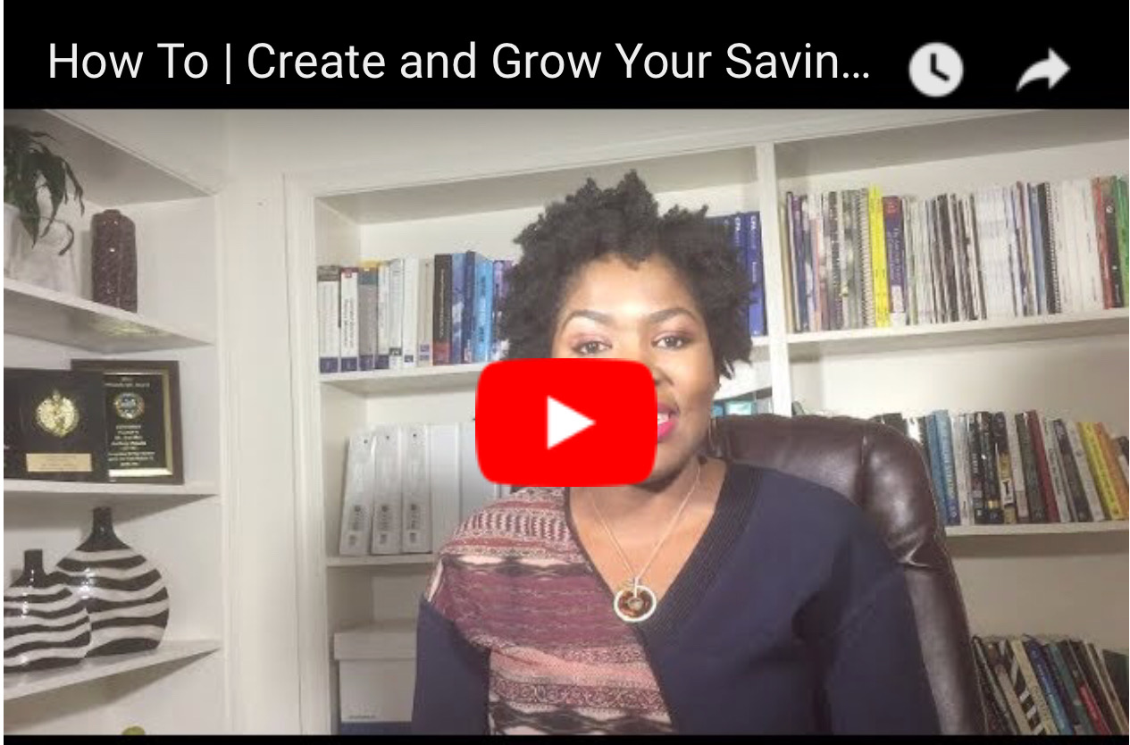 HOW TO CREATE AND GROW YOUR SAVINGS OUT OF LITTLE INCOME