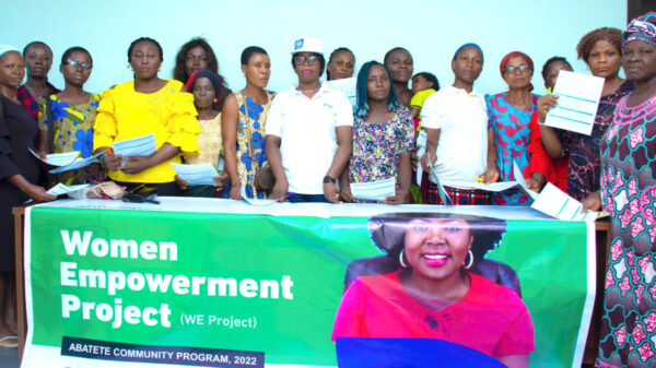 Life-Changing Empowerment for 15 Widows in Abatete