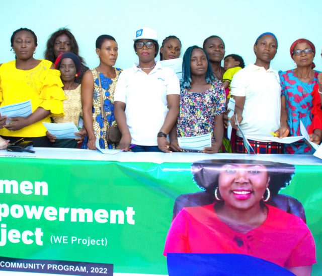 Life-Changing Empowerment for 15 Widows in Abatete