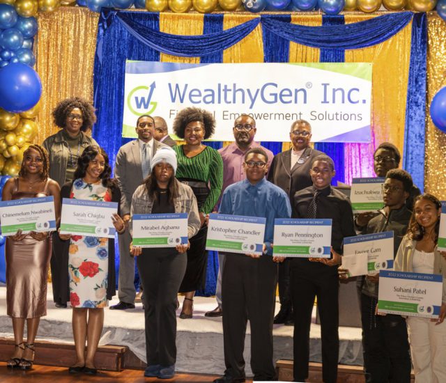 WealthyGen 2022 Scholarship Awards Gala