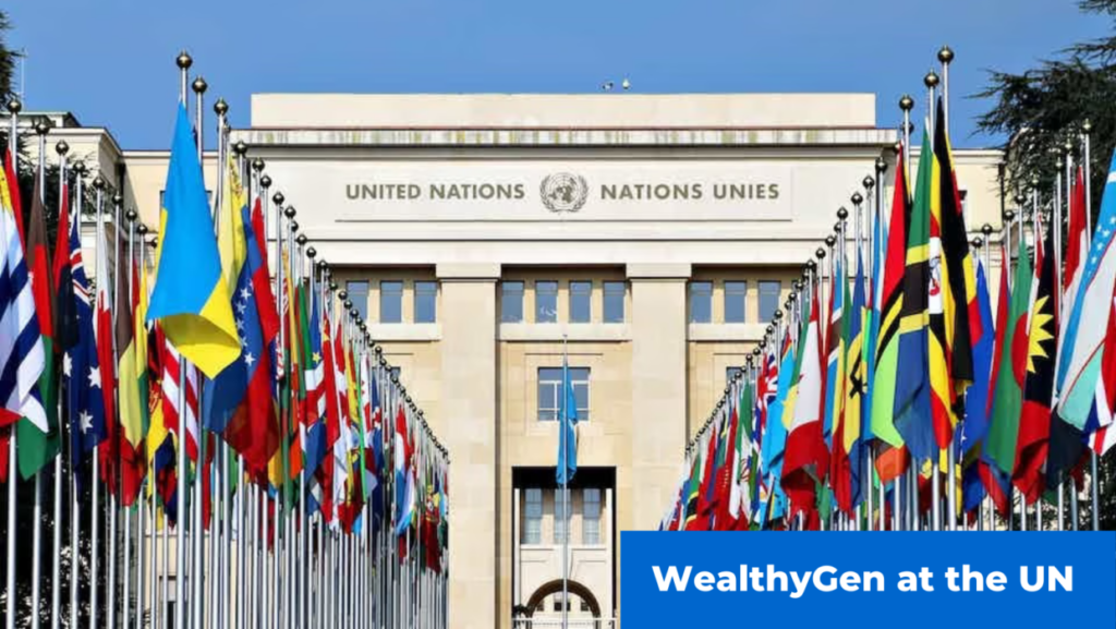 WealthyGen at the UN