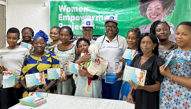 WealthyGen Empowerment for Widows in Akwa Ibom